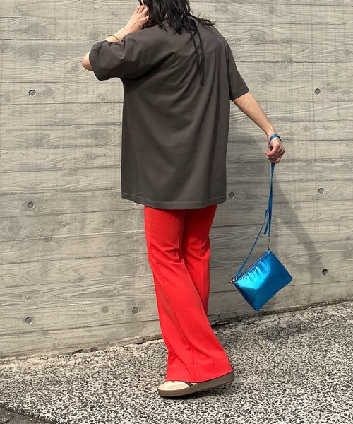 Vintage PEANUTS（ビンテージピーナッツ）の「【Peanuts】別注 スヌーピーFILMプリント半袖Tシャツ（Tシャツ/カットソー・レディース・スミクロ/オートミール/ホワイト・MEDIUM/LARGE）」の11枚目の写真