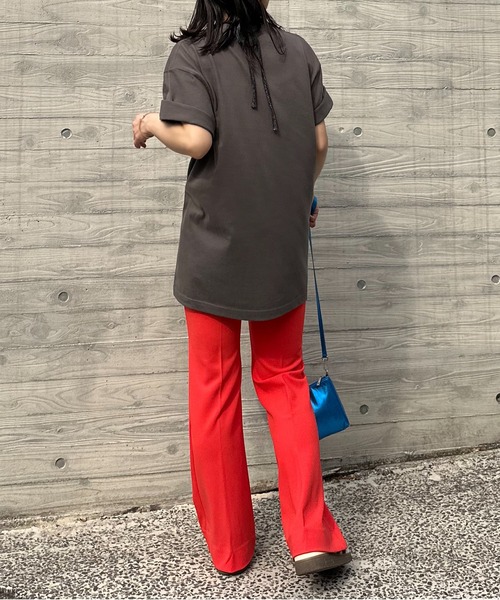 Vintage PEANUTS（ビンテージピーナッツ）の「【Peanuts】別注 スヌーピーFILMプリント半袖Tシャツ（Tシャツ/カットソー・レディース・スミクロ/オートミール/ホワイト・MEDIUM/LARGE）」の13枚目の写真