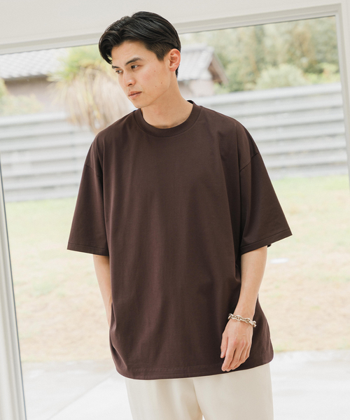 ATON エイトン カットソー 2枚組 サイズ02 美品 ATON エイトン 半袖カットソー サイズ02 グレー レディース