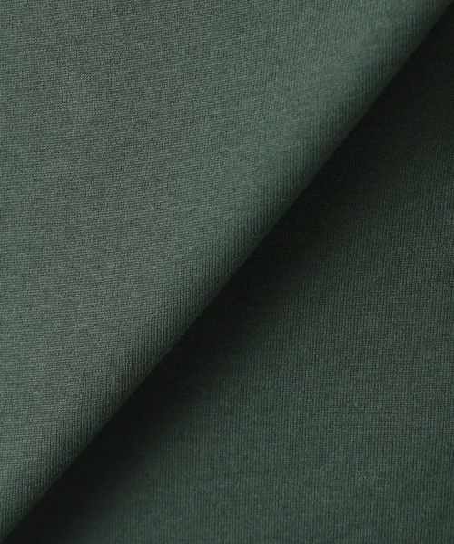 ATON(エイトン)の「ATON(エイトン) 別注 SUVIN60/2 SEMI ROUND-HEM Tシャツ(Tシャツ/カットソー・メンズ・チャコールグレー/ブラック/ホワイト/グリーン/ボルドー・2/4/6)」の14枚目の写真