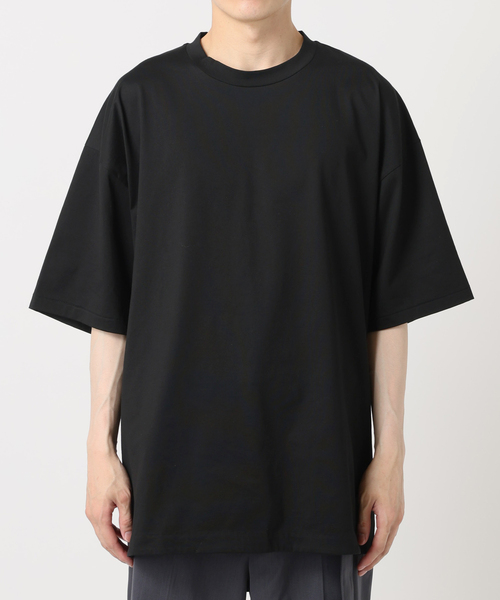 新品☆IENA 別注☆ATON/ 半袖Tシャツ☆黒②