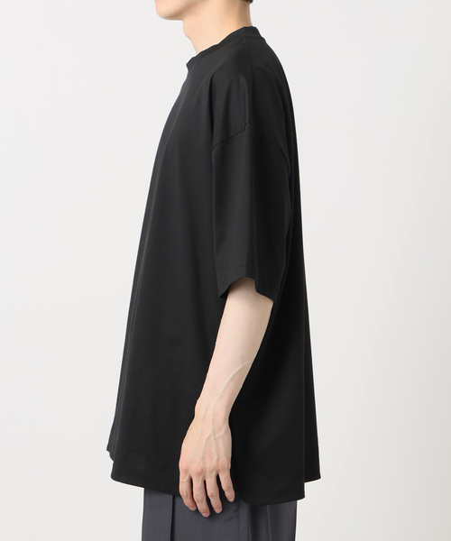 ATON(エイトン)の「ATON(エイトン) 別注 SUVIN60/2 SEMI ROUND-HEM Tシャツ(Tシャツ/カットソー・メンズ・チャコールグレー/ブラック/ホワイト/グリーン/ボルドー・2/4/6)」の22枚目の写真