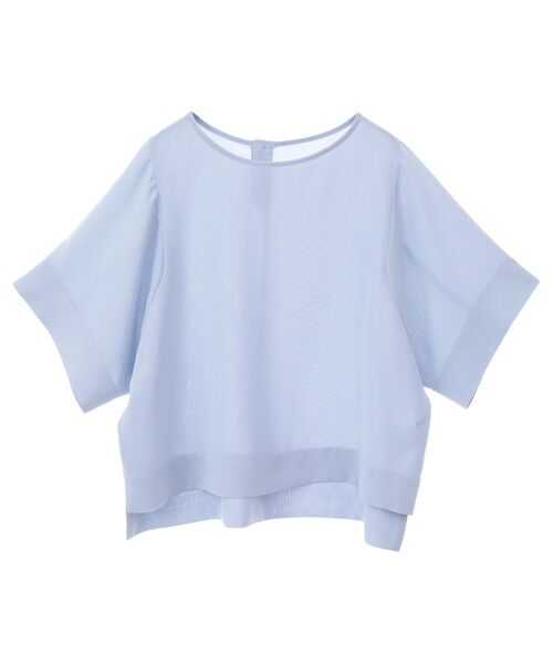 YECCA VECCA（イェッカヴェッカ）の「ドルマンブラウス（シャツ/ブラウス・レディース・ライトベージュ/サックスブルー/ネイビー・FREE）」の18枚目の写真