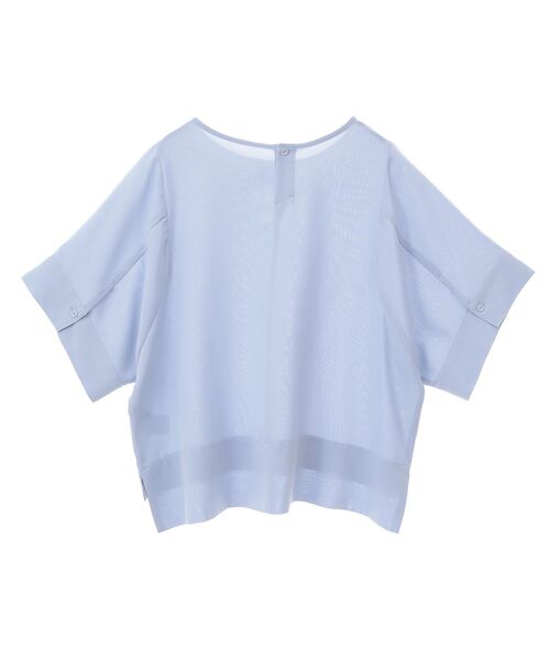 YECCA VECCA（イェッカヴェッカ）の「ドルマンブラウス（シャツ/ブラウス・レディース・ライトベージュ/サックスブルー/ネイビー・FREE）」の20枚目の写真