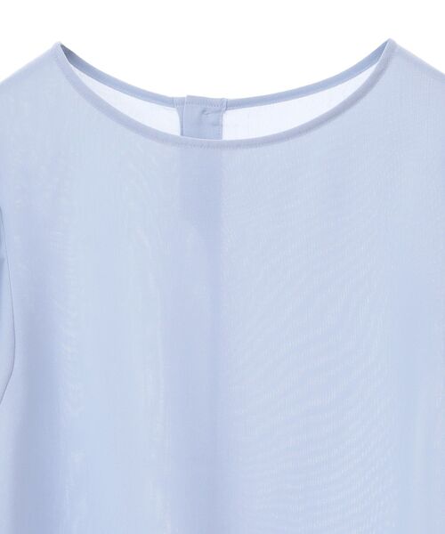 YECCA VECCA（イェッカヴェッカ）の「ドルマンブラウス（シャツ/ブラウス・レディース・ライトベージュ/サックスブルー/ネイビー・FREE）」の21枚目の写真