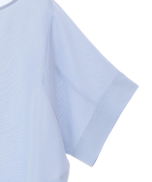 YECCA VECCA（イェッカヴェッカ）の「ドルマンブラウス（シャツ/ブラウス・レディース・ライトベージュ/サックスブルー/ネイビー・FREE）」の22枚目の写真