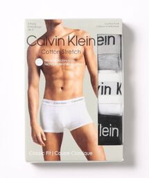 Calvin Klein（カルバン・クライン）の「【Calvin Klein】ボクサーパンツ 3枚セット NB4003（ボクサーパンツ）」