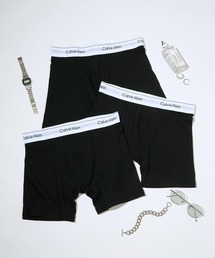 Calvin Klein（カルバン・クライン）の「【Calvin Klein】ボクサーパンツ 3枚セット NB4003（ボクサーパンツ）」