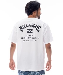 BILLABONG（ビラボン）の「BILLABONG メンズ SURF FLEX TEE サーフTシャツ 【2025年春夏モデル】/ビラボン水陸両用バックプリント半袖ラッシュTシャツ（水着）（ラッシュガード・メンズ）」