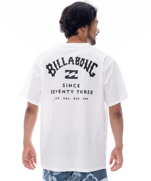 BILLABONG RHC バックプリント Tシャツ RHC Ron Herman x billabong blue - メルカリ