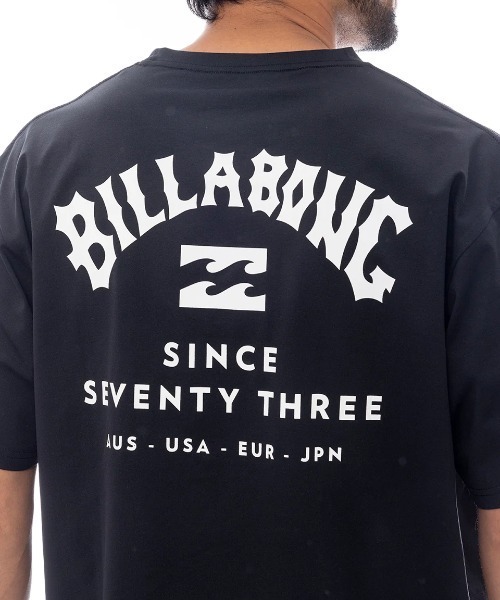BILLABONG RHC バックプリント Tシャツ RHC Ron Herman x billabong blue - メルカリ