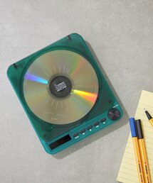 BIRTHDAY BAR（バースデイバー）の「RELAX Pixel Tunes　CDプレーヤー（生活家電）」