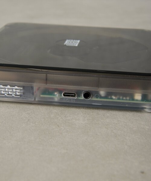 BIRTHDAY BAR（バースデイバー）の「RELAX Pixel Tunes　CDプレーヤー（生活家電・レディース・レッド/グレー/ブルー・0）」の6枚目の写真