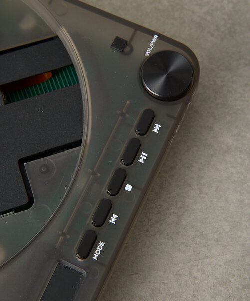 BIRTHDAY BAR（バースデイバー）の「RELAX Pixel Tunes　CDプレーヤー（生活家電・レディース・レッド/グレー/ブルー・0）」の7枚目の写真