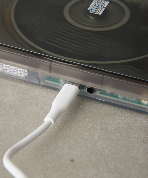 BIRTHDAY BAR（バースデイバー）の「RELAX Pixel Tunes　CDプレーヤー（生活家電・レディース・レッド/グレー/ブルー・0）」の8枚目の写真