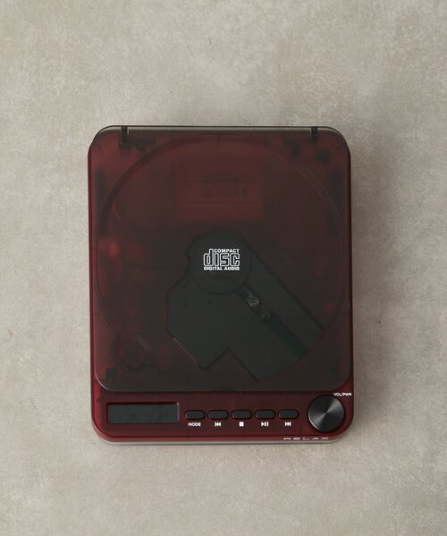 BIRTHDAY BAR（バースデイバー）の「RELAX Pixel Tunes　CDプレーヤー（生活家電・レディース・レッド/グレー/ブルー・0）」の13枚目の写真