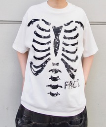 【2サイズ/UNISEX】COOPER FACTボーンTEE