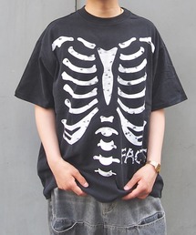 【2サイズ/UNISEX】COOPER FACTボーンTEE