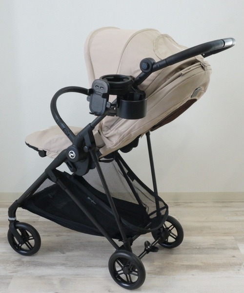 SweetMommy（スウィートマミー）の「ドリンクホルダー【ツーボトルタイプ】 [ベビーカー ペットカート]（ベビーカー/ベビーカー用品・レディース・ブラック・FREE）」の14枚目の写真