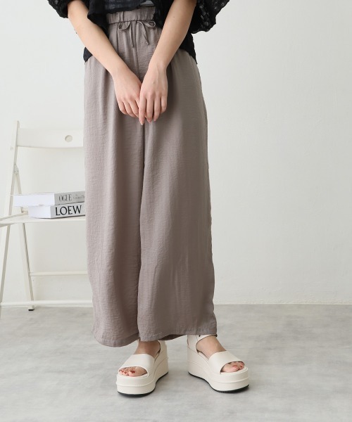 DEMETER(デメテル)の「厚底 ラインソール バックル ストラップサンダル(サンダル・レディース・ブラック/アイボリー・M/S/LL/L)」の15枚目の写真
