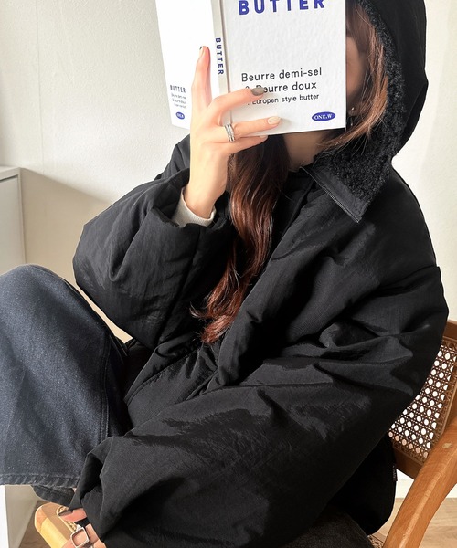 Lサイズ】feerique バルーンシルエットブルゾン｜BIGI online store