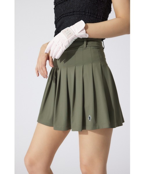 RIENDA GOLF(リエンダゴルフ)の「【RIENDA GOLF】プリーツフレアカットスカート(スカート・レディース・カーキ/ピンク/ダークグレー・MEDIUM/SMALL)」の16枚目の写真