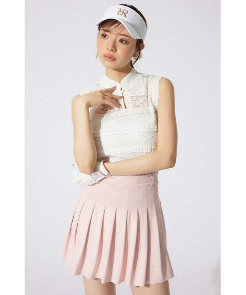 リエンダゴルフ　プリーツスカート RIENDA GOLF | 【RIENDA GOLF】プリーツSK (スカート(ミニ