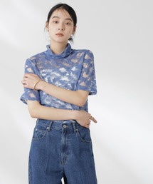 RITA ROW(^E)RITA ROW/MOSS TOP(TVc/Jbg\[)