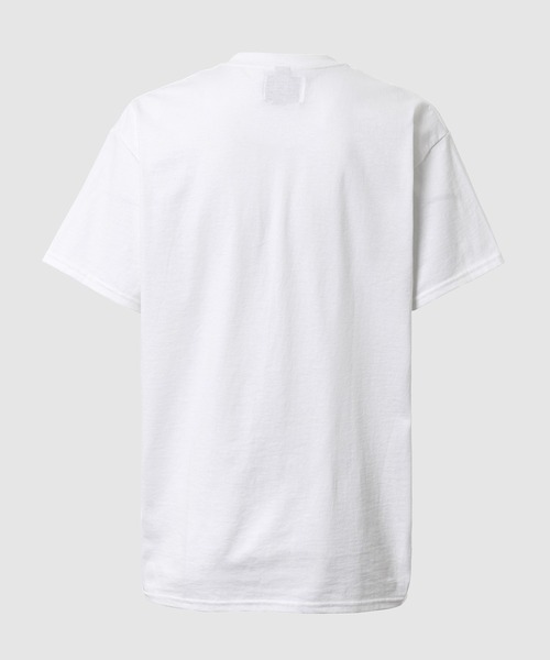 DIGAWEL（ディガウェル）の「T-shirt ②copy machine (ready-made)（Tシャツ/カットソー・メンズ・ホワイト・2(L)/3(XL)/1(M)）」の2枚目の写真