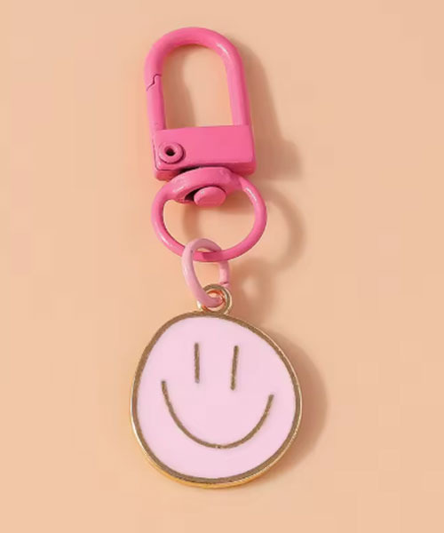 urge select】カラフル ニコちゃん POP キーホルダー/バッグチャーム