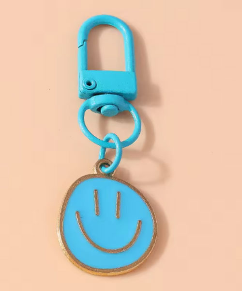 urge select】カラフル ニコちゃん POP キーホルダー/バッグチャーム