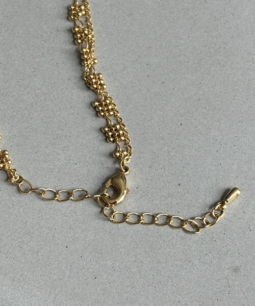 Thevon（ゼボン）の「【heilly/ヘイリー】コツブチェーンSETネックレス（ネックレス・レディース・シルバー/ゴールド/ライトグレー・FREE）」の13枚目の写真
