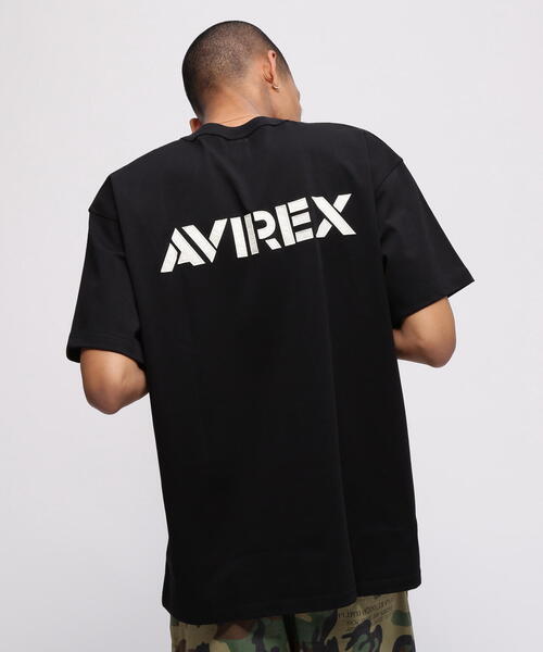 AVIREX / EXPANSION》'YEWNORK' T-SHIRT / YEWNORK 半袖Tシャツ
