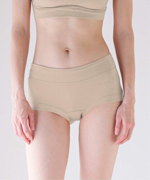 EMILY WEEK（エミリーウィーク）の「【ACTIVE】Bamboo ボーイレッグショーツ（ベージュ）（ショーツ・レディース）」