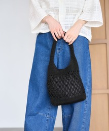 studio CLIP | マクラメビーズトートバッグ(トートバッグ)