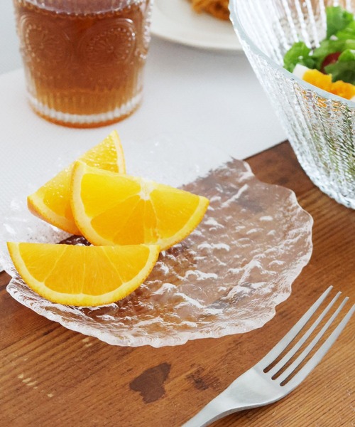 セール】Bガラスプレート(S) / 419059（食器）｜LAKOLE（ラコレ