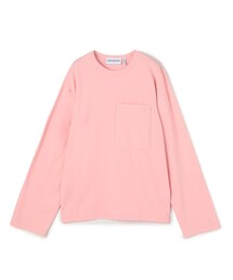 CAN PEP REY UNISEX T-SHIRT L/S コットン ロングスリーブTシャツ