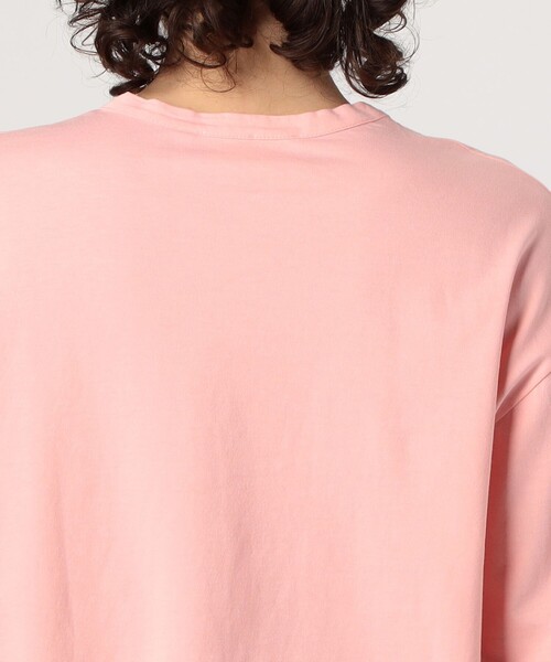 CAN PEP REY(キャンペプレイ)の「CAN PEP REY UNISEX T-SHIRT L/S コットン ロングスリーブTシャツ(Tシャツ/カットソー・レディース・ピンク・S)」の7枚目の写真