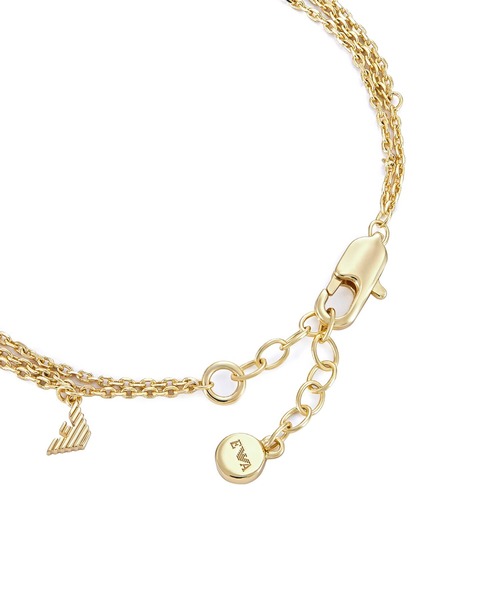 EMPORIO ARMANI（エンポリオアルマーニ）の「エンポリオ・アルマーニ アクセサリー レディース ブレスレット ゴールド EGS3226710（ブレスレット・レディース・ゴールド・FREE）」の3枚目の写真