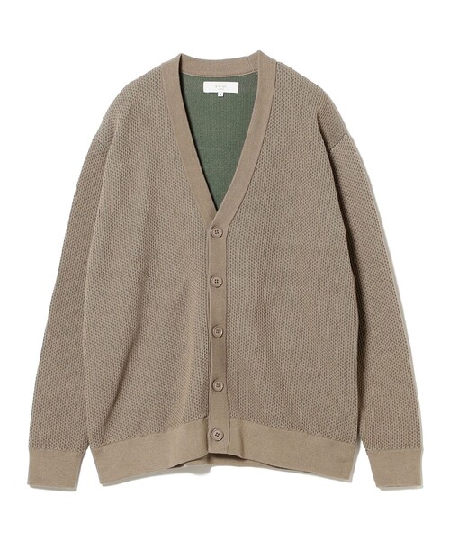 セール】12ゲージ ダブルフェイス メッシュ カーディガン