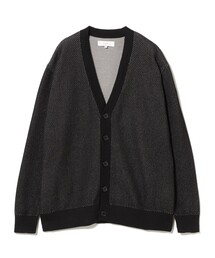 B:MING by BEAMS | 12ゲージ ダブルフェイス メッシュ カーディガン（ユニセックス）(カーディガン/ボレロ)