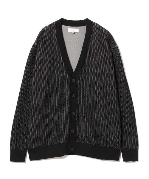 セール】12ゲージ ダブルフェイス メッシュ カーディガン