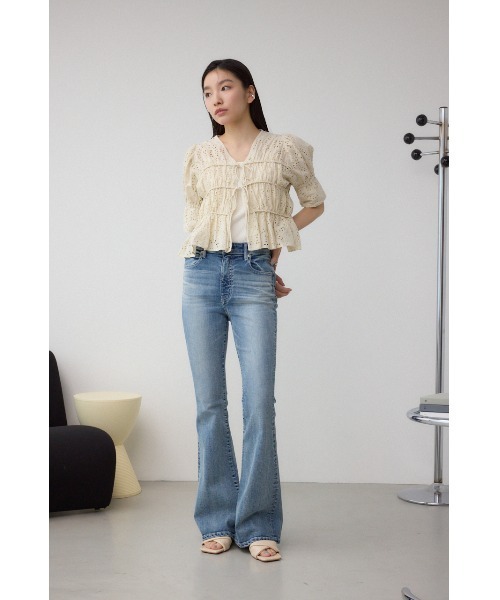 AZUL DENIM フレアデニム AZUL DENIM フレアデニム｜WOMEN｜250HAS12-021K｜AZUL BY