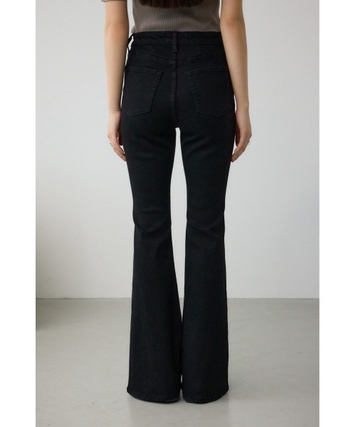 AZUL by moussy（アズールバイマウジー）の「AZUL DENIM フレアデニム（デニムパンツ・レディース・ライトブルー/ライトブラック/ブルー/ブラック/ワンウォッシュ・X-SMALL/SMALL/MEDIUM/LARGE）」の10枚目の写真