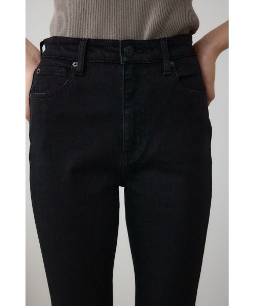 AZUL by moussy（アズールバイマウジー）の「AZUL DENIM フレアデニム（デニムパンツ・レディース・ライトブルー/ライトブラック/ブルー/ブラック/ワンウォッシュ・X-SMALL/SMALL/MEDIUM/LARGE）」の11枚目の写真