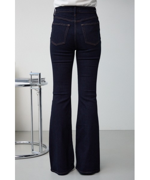 AZUL by moussy（アズールバイマウジー）の「AZUL DENIM フレアデニム（デニムパンツ・レディース・ライトブルー/ライトブラック/ブルー/ブラック/ワンウォッシュ・X-SMALL/SMALL/MEDIUM/LARGE）」の20枚目の写真
