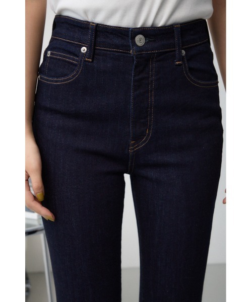AZUL by moussy（アズールバイマウジー）の「AZUL DENIM フレアデニム（デニムパンツ・レディース・ライトブルー/ライトブラック/ブルー/ブラック/ワンウォッシュ・X-SMALL/SMALL/MEDIUM/LARGE）」の21枚目の写真
