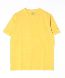 JEMORGAN（ジェーイーモーガン）の「【JEMORGAN / ジェーイーモーガン】ピグメントクルーネック半袖Ｔシャツ/オーバーダイ加工（Tシャツ/カットソー）」