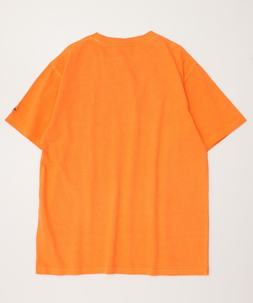 JEMORGAN(ジェーイーモーガン)の「【JEMORGAN / ジェーイーモーガン】ピグメントクルーネック半袖Tシャツ/オーバーダイ加工/ユニセックス(Tシャツ/カットソー・メンズ・ブラック/サックスブルー/オフホワイト/グリーン/パープル/オレンジ/オリーブ/イエロー/ダークブルー/レッド/ブラウン・M/L/XL/S)」の21枚目の写真