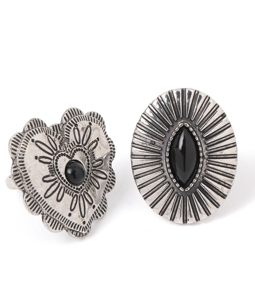 LOWRYS FARM（ローリーズファーム）の「コンチョリング 493949（リング・レディース・グレー/グレー系その他・FREE）」の4枚目の写真